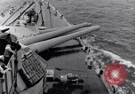 Image of 16 inches gun turrets Pacific Theater, 1943, second 24 stock footage video 65675027739