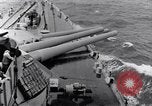 Image of 16 inches gun turrets Pacific Theater, 1943, second 26 stock footage video 65675027739