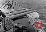 Image of 16 inches gun turrets Pacific Theater, 1943, second 28 stock footage video 65675027739