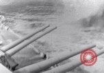 Image of 16 inches gun turrets Pacific Theater, 1943, second 29 stock footage video 65675027739