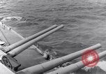Image of 16 inches gun turrets Pacific Theater, 1943, second 31 stock footage video 65675027739
