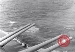 Image of 16 inches gun turrets Pacific Theater, 1943, second 37 stock footage video 65675027739