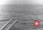 Image of 16 inches gun turrets Pacific Theater, 1943, second 38 stock footage video 65675027739