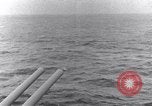 Image of 16 inches gun turrets Pacific Theater, 1943, second 39 stock footage video 65675027739