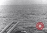 Image of 16 inches gun turrets Pacific Theater, 1943, second 41 stock footage video 65675027739