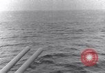 Image of 16 inches gun turrets Pacific Theater, 1943, second 43 stock footage video 65675027739