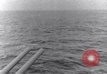 Image of 16 inches gun turrets Pacific Theater, 1943, second 47 stock footage video 65675027739