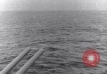 Image of 16 inches gun turrets Pacific Theater, 1943, second 48 stock footage video 65675027739