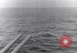Image of 16 inches gun turrets Pacific Theater, 1943, second 49 stock footage video 65675027739