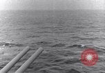Image of 16 inches gun turrets Pacific Theater, 1943, second 51 stock footage video 65675027739