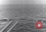 Image of 16 inches gun turrets Pacific Theater, 1943, second 52 stock footage video 65675027739