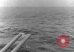 Image of 16 inches gun turrets Pacific Theater, 1943, second 54 stock footage video 65675027739