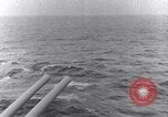 Image of 16 inches gun turrets Pacific Theater, 1943, second 55 stock footage video 65675027739
