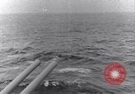 Image of 16 inches gun turrets Pacific Theater, 1943, second 56 stock footage video 65675027739