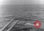 Image of 16 inches gun turrets Pacific Theater, 1943, second 57 stock footage video 65675027739