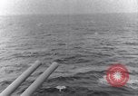 Image of 16 inches gun turrets Pacific Theater, 1943, second 58 stock footage video 65675027739