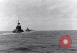 Standbild US-Kriegsschiffe Pacific Theater, 1943, aus Sekunde 13 historischem Filmmaterial Videoclip 65675027741