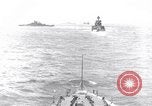 Standbild US-Kriegsschiffe Pacific Theater, 1943, aus Sekunde 34 historischem Filmmaterial Videoclip 65675027741
