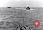 Standbild US-Kriegsschiffe Pacific Theater, 1943, aus Sekunde 37 historischem Filmmaterial Videoclip 65675027741