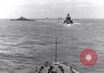 Standbild US-Kriegsschiffe Pacific Theater, 1943, aus Sekunde 38 historischem Filmmaterial Videoclip 65675027741