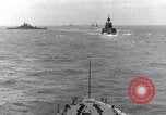 Standbild US-Kriegsschiffe Pacific Theater, 1943, aus Sekunde 44 historischem Filmmaterial Videoclip 65675027741