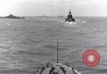 Standbild US-Kriegsschiffe Pacific Theater, 1943, aus Sekunde 49 historischem Filmmaterial Videoclip 65675027741