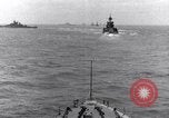 Standbild US-Kriegsschiffe Pacific Theater, 1943, aus Sekunde 50 historischem Filmmaterial Videoclip 65675027741