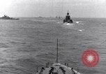 Standbild US-Kriegsschiffe Pacific Theater, 1943, aus Sekunde 53 historischem Filmmaterial Videoclip 65675027741