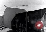 Image of US Battleships firing 5 inch and 16 inch guns Pacific Theater, 1943, second 4 stock footage video 65675027742