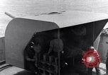 Image of US Battleships firing 5 inch and 16 inch guns Pacific Theater, 1943, second 6 stock footage video 65675027742