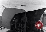 Image of US Battleships firing 5 inch and 16 inch guns Pacific Theater, 1943, second 7 stock footage video 65675027742