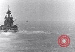 Image of US Battleships firing 5 inch and 16 inch guns Pacific Theater, 1943, second 9 stock footage video 65675027742