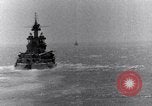Image of US Battleships firing 5 inch and 16 inch guns Pacific Theater, 1943, second 18 stock footage video 65675027742