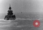 Image of US Battleships firing 5 inch and 16 inch guns Pacific Theater, 1943, second 19 stock footage video 65675027742
