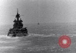 Image of US Battleships firing 5 inch and 16 inch guns Pacific Theater, 1943, second 20 stock footage video 65675027742
