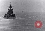 Image of US Battleships firing 5 inch and 16 inch guns Pacific Theater, 1943, second 29 stock footage video 65675027742