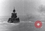Image of US Battleships firing 5 inch and 16 inch guns Pacific Theater, 1943, second 42 stock footage video 65675027742