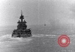 Image of US Battleships firing 5 inch and 16 inch guns Pacific Theater, 1943, second 44 stock footage video 65675027742