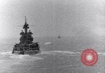 Image of US Battleships firing 5 inch and 16 inch guns Pacific Theater, 1943, second 46 stock footage video 65675027742