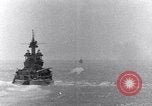 Image of US Battleships firing 5 inch and 16 inch guns Pacific Theater, 1943, second 48 stock footage video 65675027742