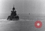 Image of US Battleships firing 5 inch and 16 inch guns Pacific Theater, 1943, second 60 stock footage video 65675027742