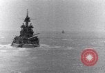 Image of US Battleships firing 5 inch and 16 inch guns Pacific Theater, 1943, second 61 stock footage video 65675027742