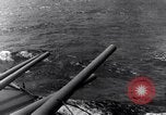Image of USS Maryland Pacific Theater, 1943, second 5 stock footage video 65675027743