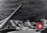 Image of USS Maryland Pacific Theater, 1943, second 9 stock footage video 65675027743