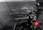 Image of USS Maryland Pacific Theater, 1943, second 15 stock footage video 65675027743