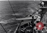 Image of USS Maryland Pacific Theater, 1943, second 16 stock footage video 65675027743