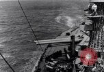 Image of USS Maryland Pacific Theater, 1943, second 17 stock footage video 65675027743