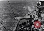 Image of USS Maryland Pacific Theater, 1943, second 20 stock footage video 65675027743