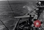 Image of USS Maryland Pacific Theater, 1943, second 21 stock footage video 65675027743