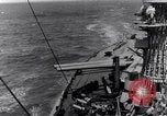 Image of USS Maryland Pacific Theater, 1943, second 22 stock footage video 65675027743